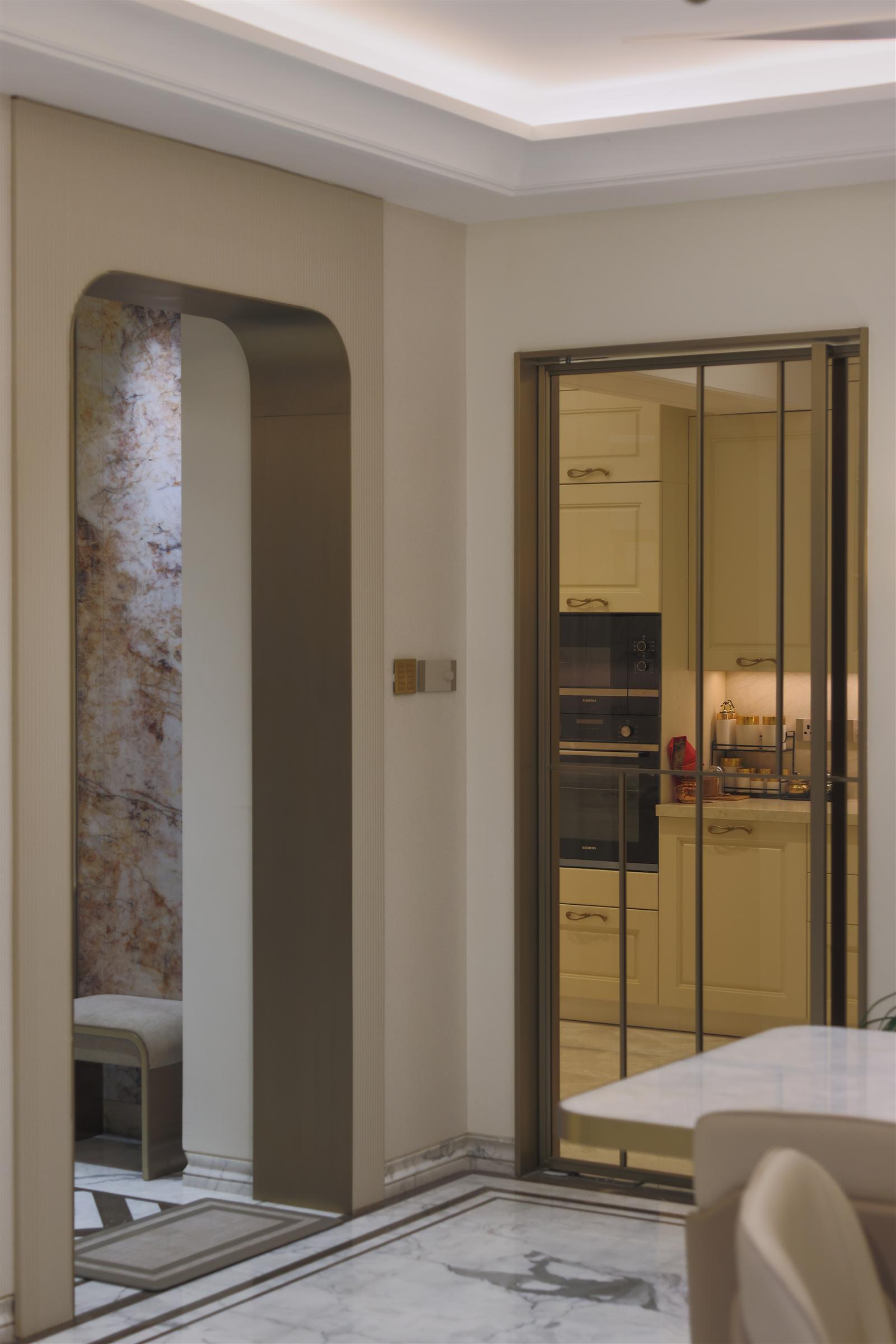 Spanish Garden Residence — interior detail